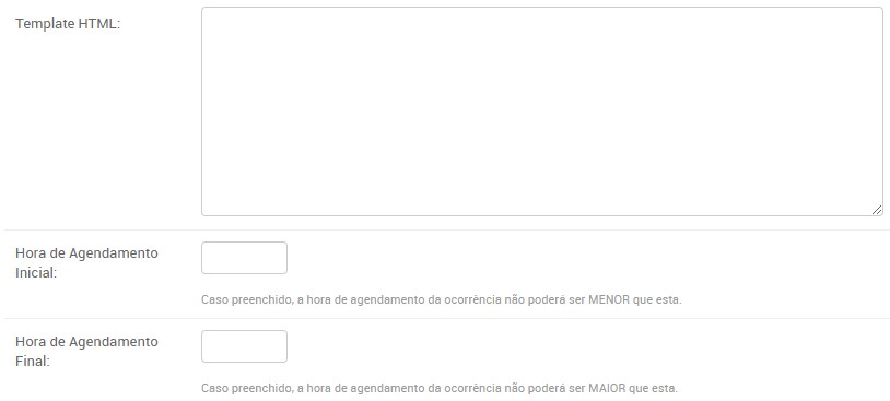 Tipos de Ocorrência Parte 2