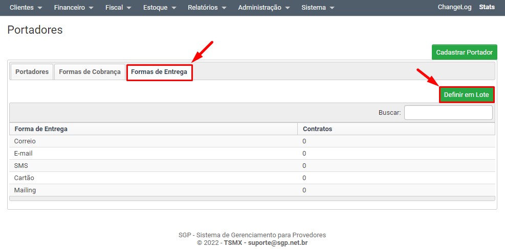 Envio de E-mail Parte 3