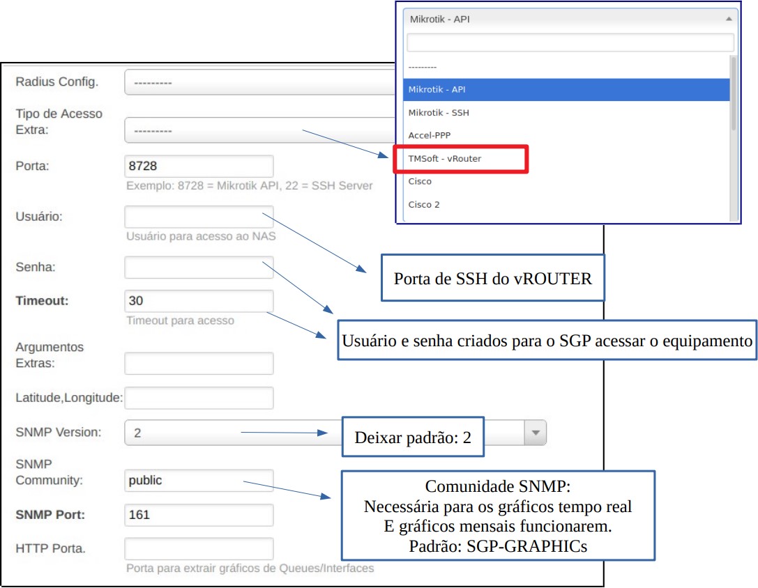 Configuração do Radius - NAS Parte 2